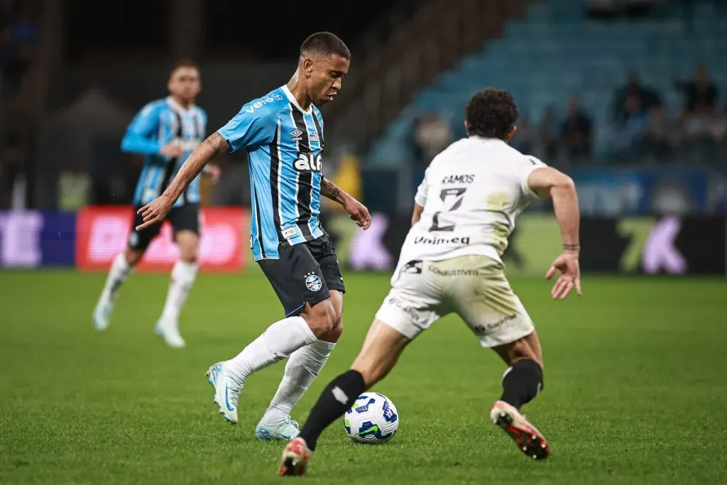 Marcos Rocha Grêmio 2025 estreia empate Ceará Brasileirão