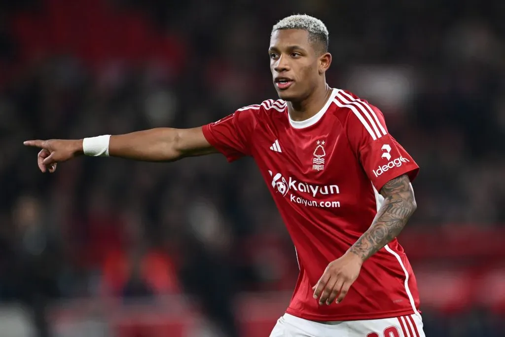 Danilo viveu boa primeira temporada no Forest. Foto: Getty Images