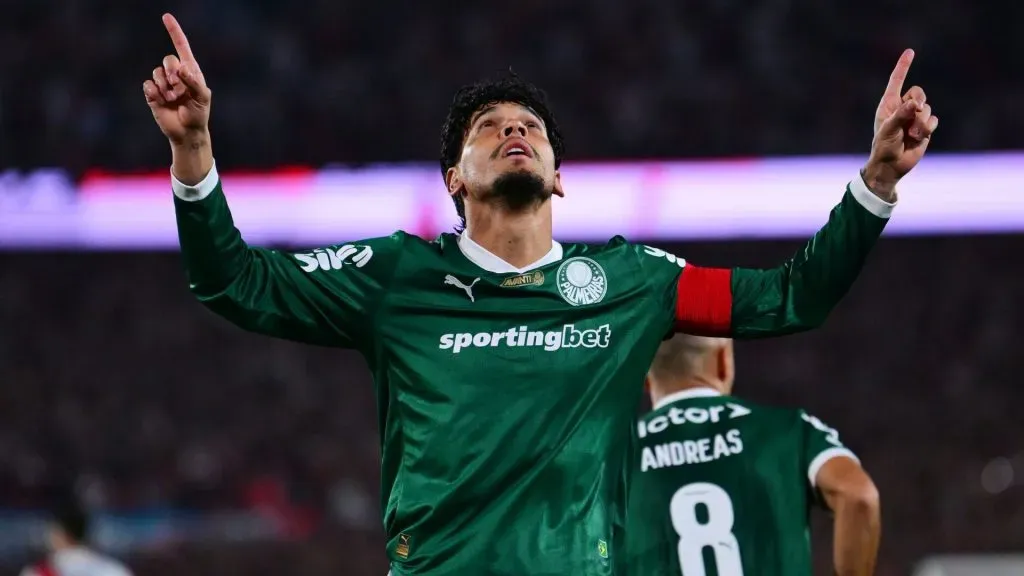 Gustavo Gómez, zagueiro do Palmeiras