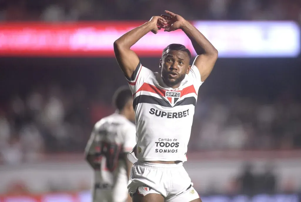 Luan sofre com dores – Foto: Alan Morici/AGIF.