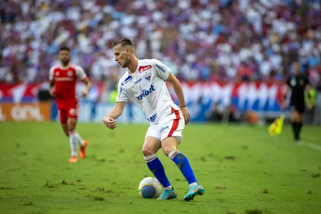 Pochettino durante partida contra o Internacional no Campeonato Brasileiro de 2024. Foto: Baggio Rodrigues/AGIF
