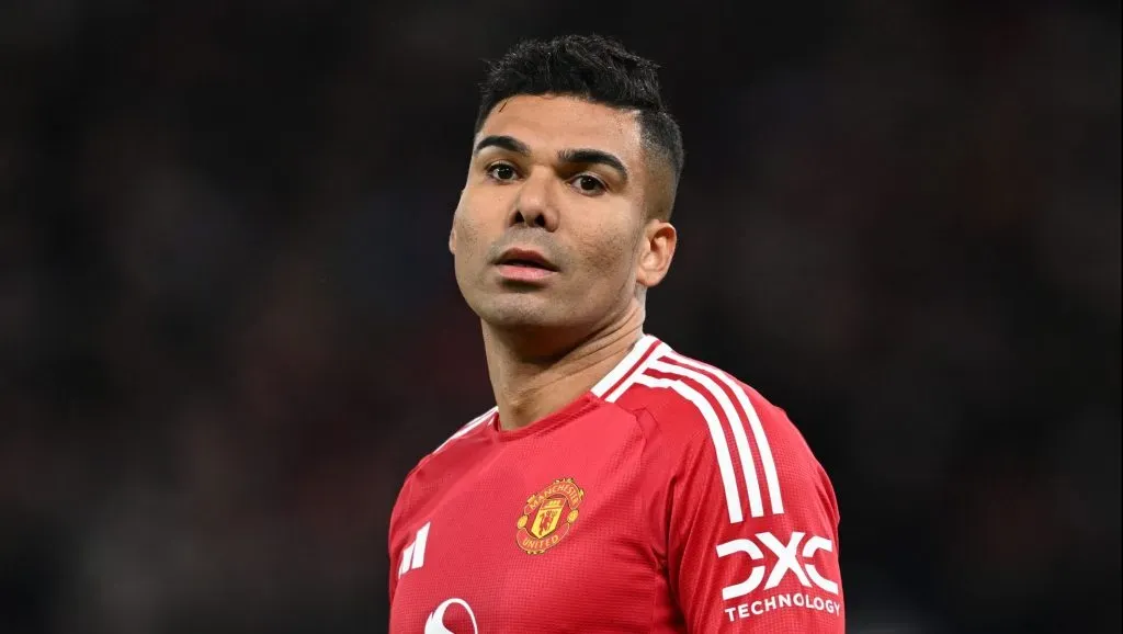 Casemiro sairá do United – Foto: Gareth Copley/Getty Images.