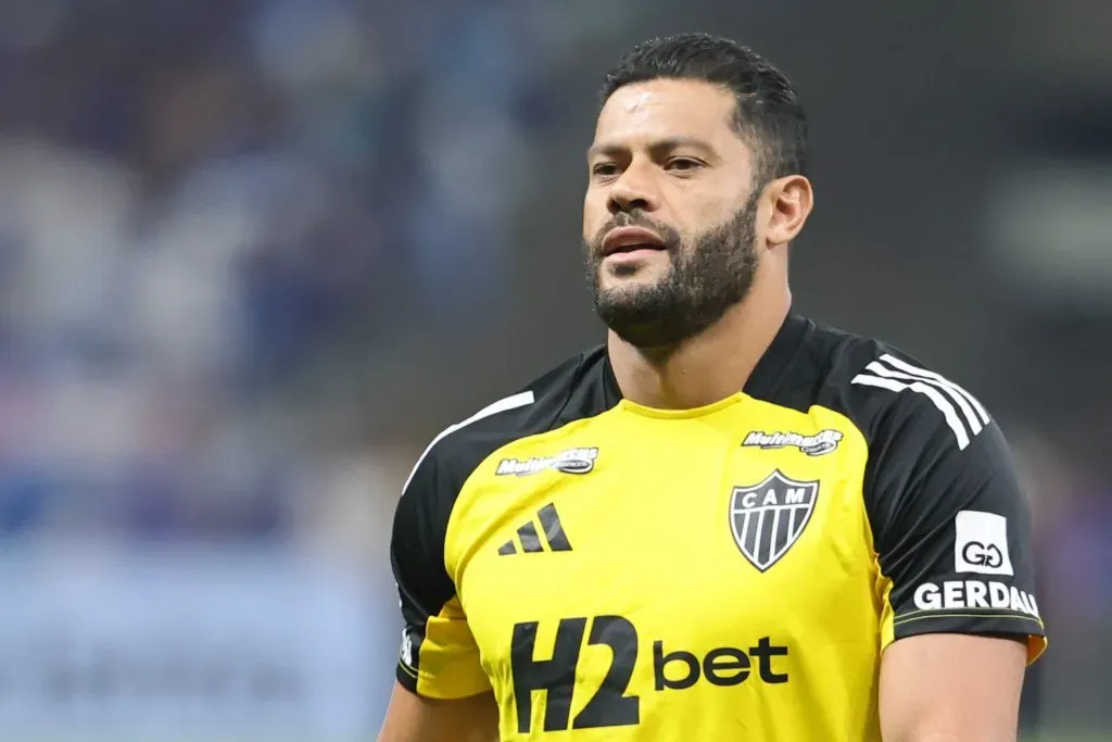 MG – BELO HORIZONTE – 11/09/2025 – COPA DO BRASIL 2025, CRUZEIRO X ATLETICO-MG – Hulk jogador do Atletico-MG durante aquecimento antes da partida contra o Cruzeiro no estadio Mineirao pelo campeonato Copa Do Brasil 2025. Foto: Gilson Lobo/AGIF