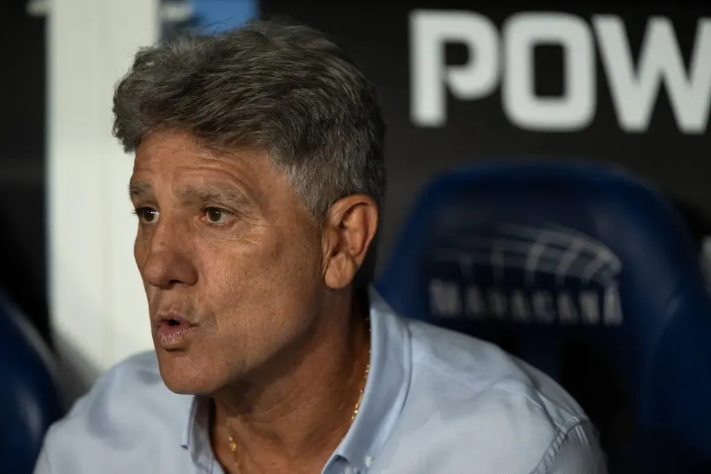 Renato Gaúcho não é mais técnico do Fluminense. Foto: Jorge Rodrigues/AGIF