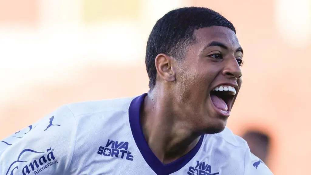 Kauê Furquim, ex-Corinthians. Foto: Divulgação/Bahia