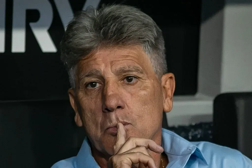 Renato deixou o Fluminense – Foto: Fernando Moreno/AGIF.