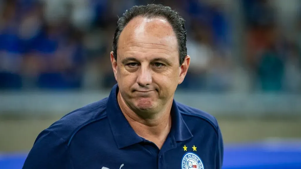 Rogério Ceni, técnico do Bahia. Foto: Fernando Moreno/AGIF