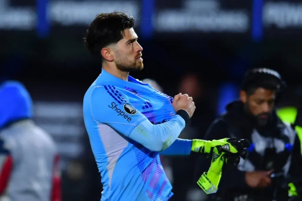 Rossi desabafou sobre erro em Estudiantes x Flamengo. Foto: Marcelo Endelli/Getty Images