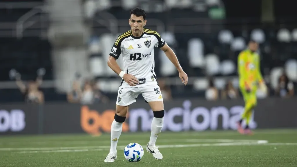 Junior Alonso retorna após cumprir suspensão. Foto: Pedro Souza / Atlético