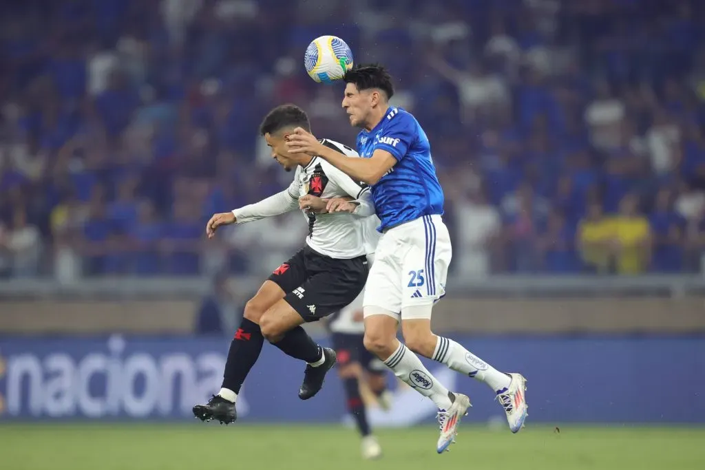 Cruzeiro x Vasco. Foto: Gilson Lobo/AGIF
