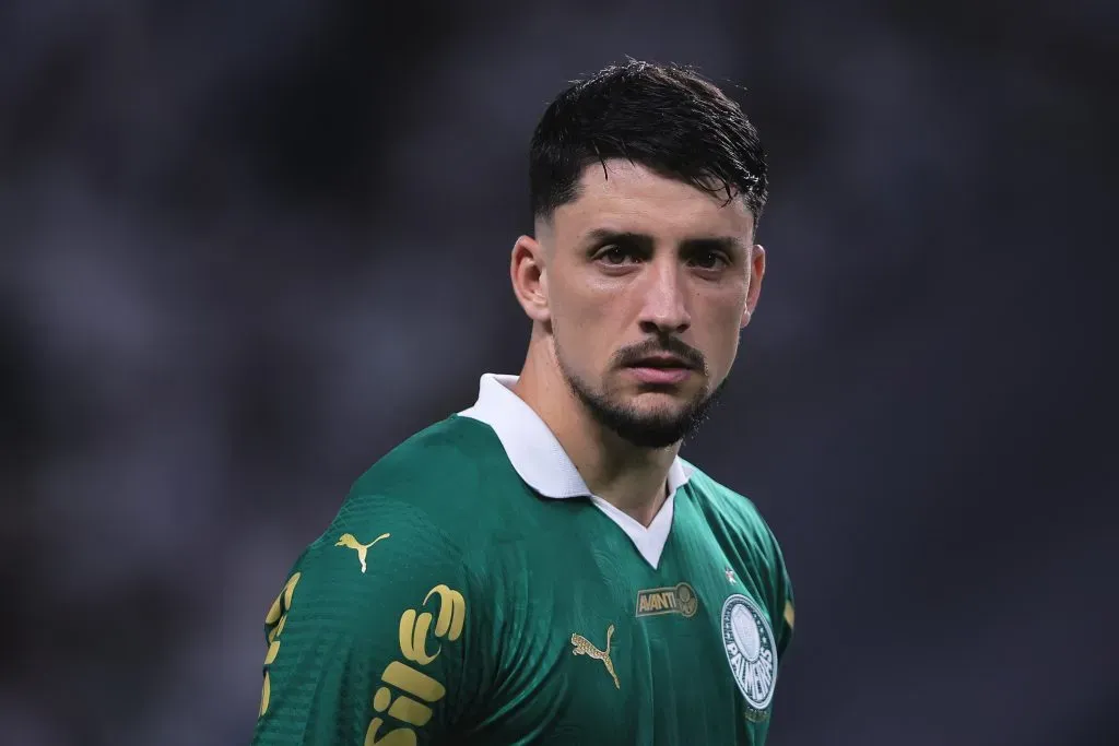 Piquerez não teve lesão – Foto: Ettore Chiereguini/AGIF.