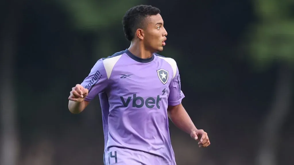 Jordan Barrera, do Botafogo. Foto: Vitor Silva/Botafogo.