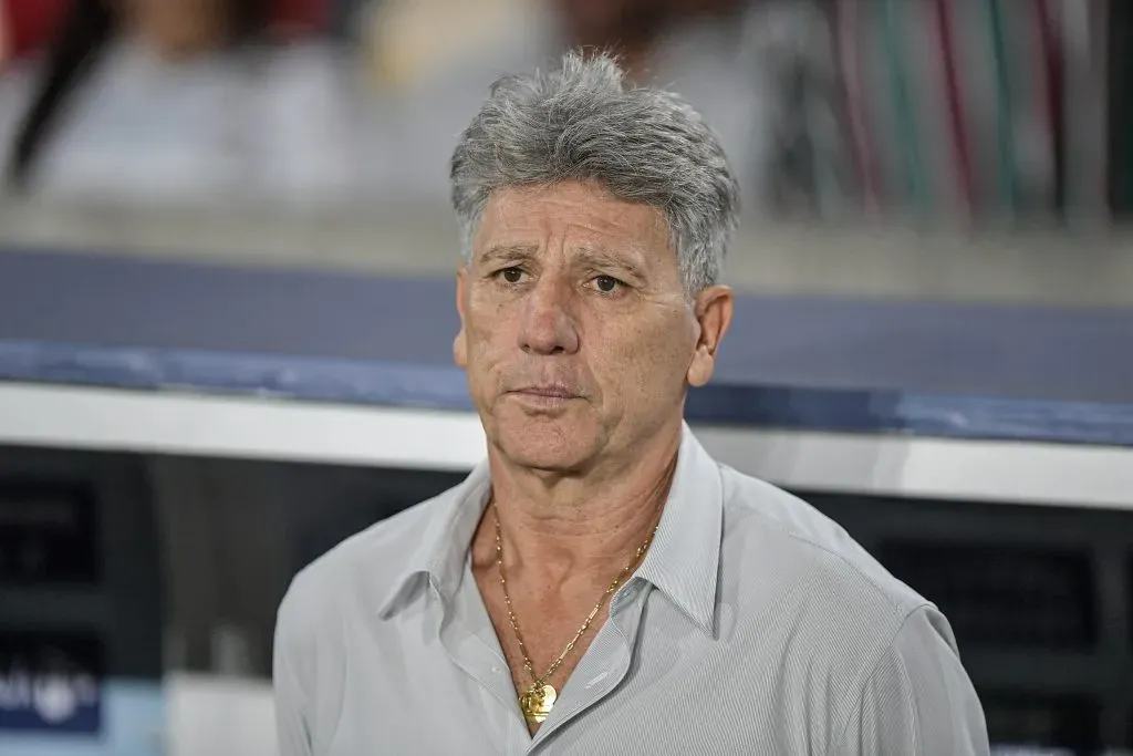 Diferente de Renato Gaúcho, Zubeldía pretende escalar titulares do Fluminense no Brasileirão. Foto: Thiago Ribeiro/AGIF