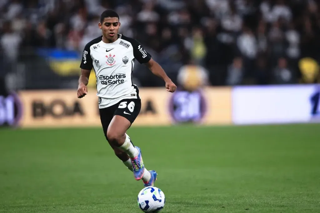 Gui Negao atuando no Corinthians – Foto: Ettore Chiereguini/AGIF