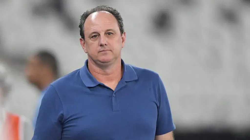 Rogério Ceni recebeu ‘recado’ de Weverton – Foto: Thiago Ribeiro/AGIF.
