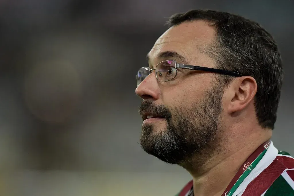 Fluminense de Mário Bittencourt aguarda resposta da FIFA para fechar contratação de Kgomotso Madiba para a base. Foto: Thiago Ribeiro/AGIF