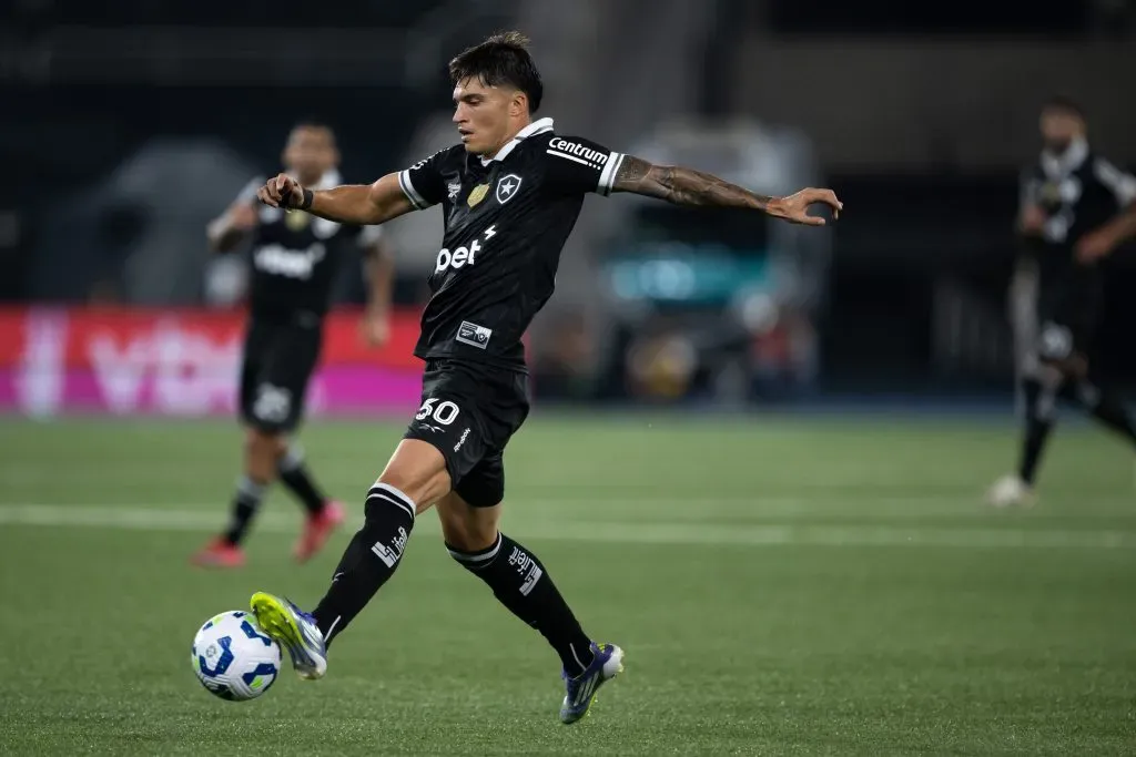 Joaquin Correa jogador do Botafogo durante partida contra o Corinthians – Foto: Jorge Rodrigues/AGIF