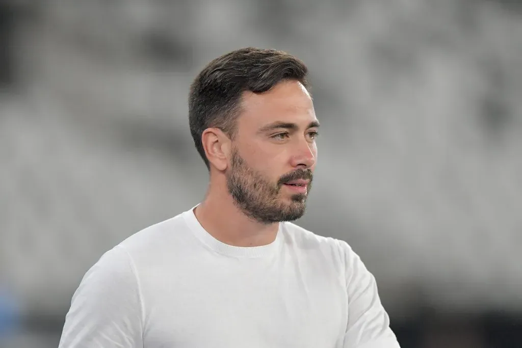 Davide Ancelotti segue pressionado no Botafogo. Thiago Ribeiro/AGIF