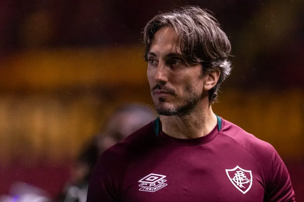Luis Zubeldía, técnico do Fluminense