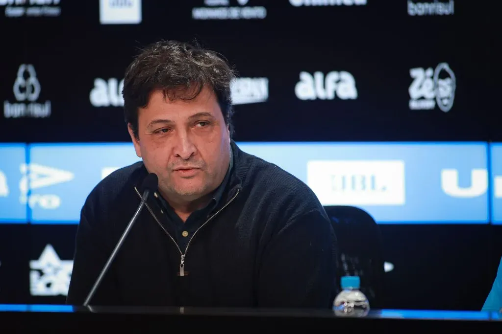 Grêmio passa por dificuldades – Foto: Maxi Franzoi/AGIF.