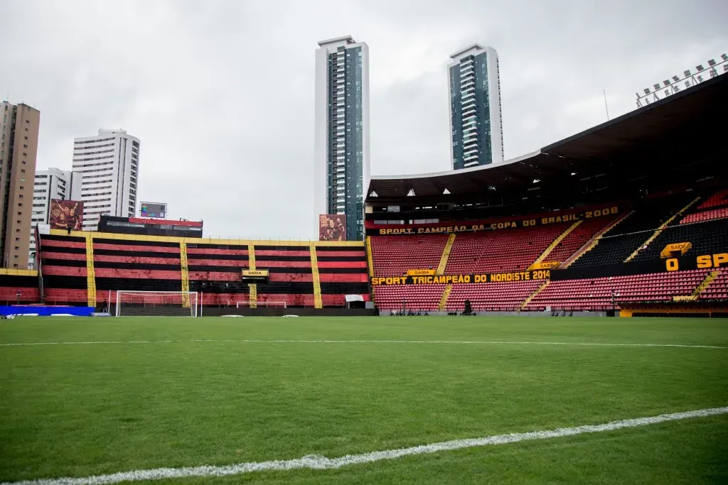 Ilha do Retiro, casa do Sport Recife. Foto: Marlon Costa/AGIF