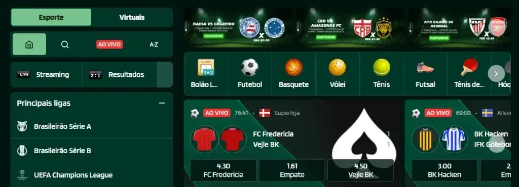 LotoGreen Cobertura Esportiva