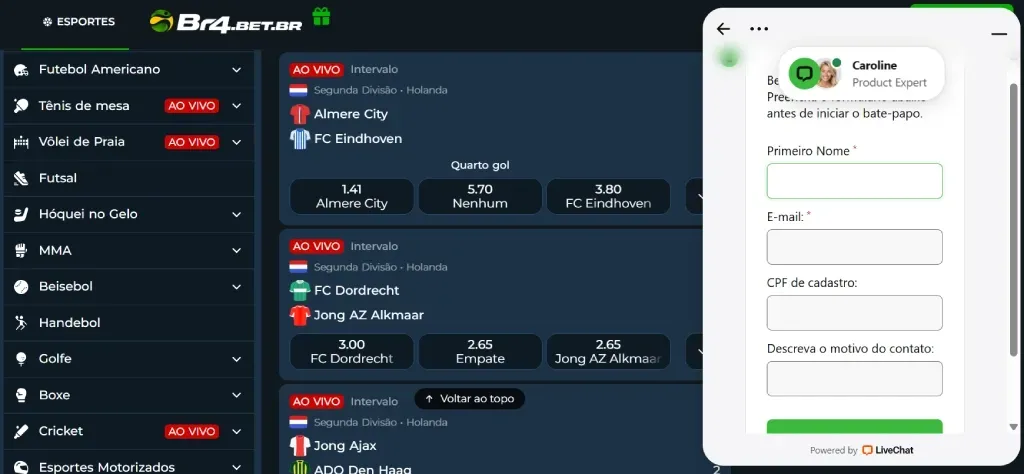 Atendimiento Cliente