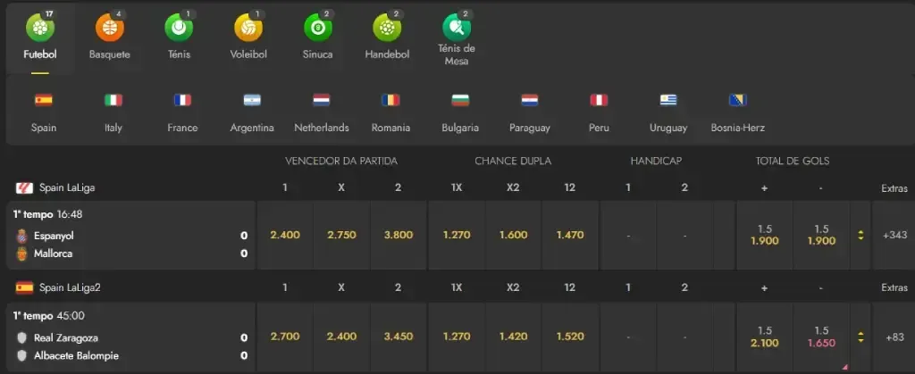 Luckbet Apostas Ao Vivo