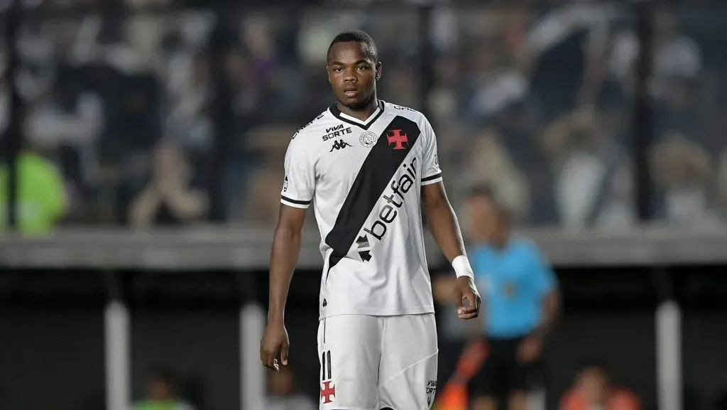 Andres Gomez pelo Vasco. Foto: Thiago Ribeiro/AGIF