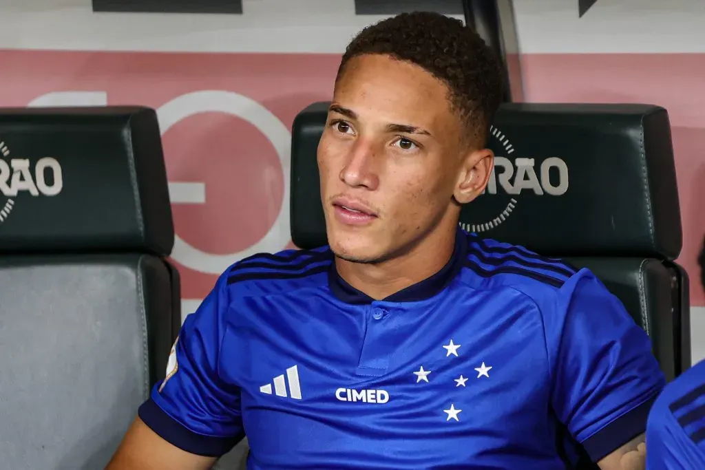 Robert no Cruzeiro em 2023 – Foto: Gilson Lobo/AGIF