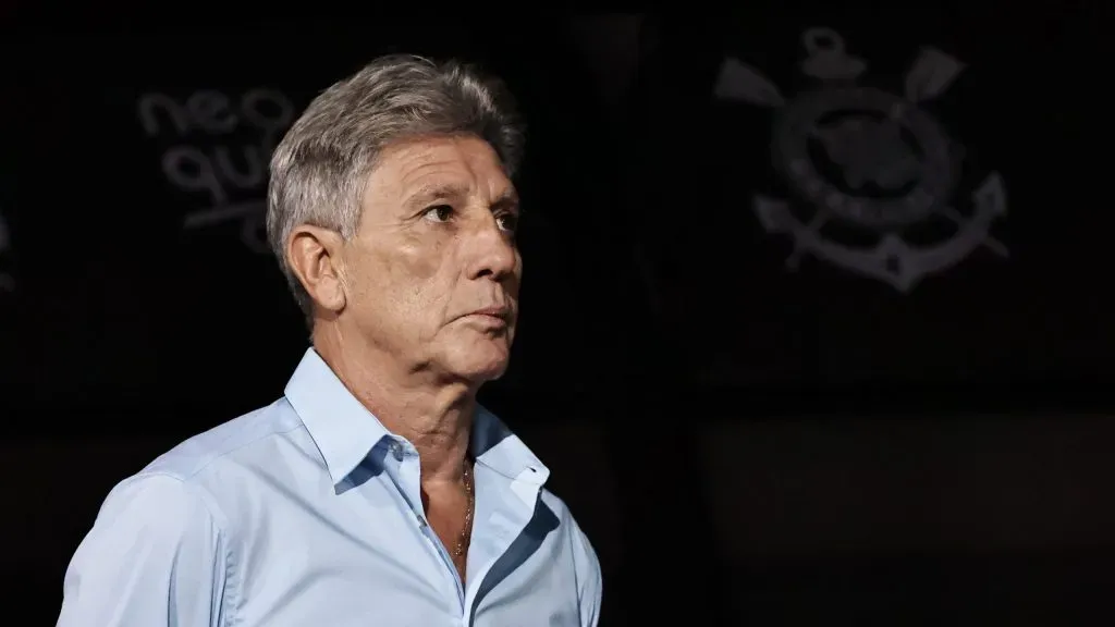 Renato Gaúcho. Foto: Fabio Giannelli/AGIF