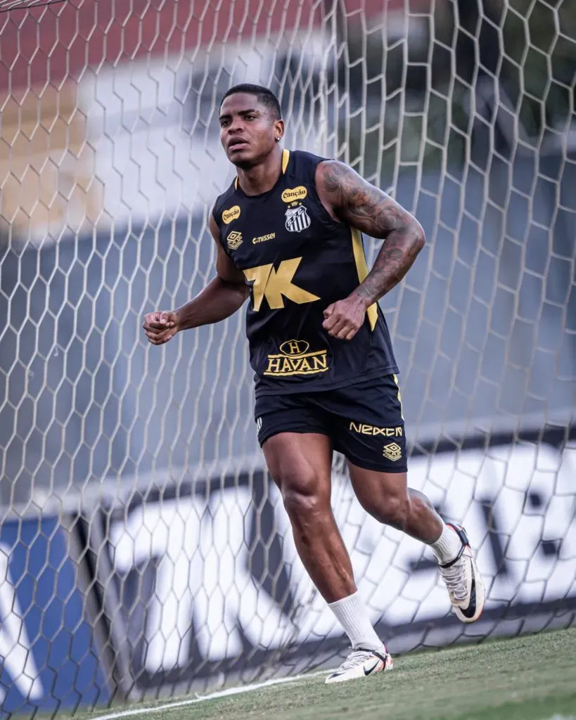 Victor Michell deixará o Santos – Foto: Raul Baretta/Santos FC.