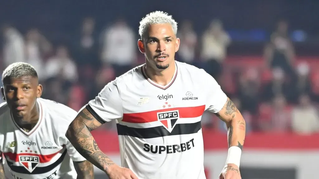 Crespo defende Luciano (Imagem: Jota Erre/AGIF)