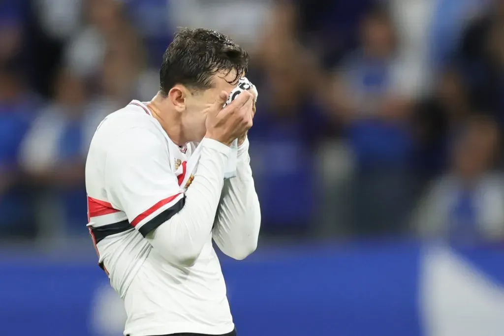 Patryck atuando no São Paulo – Foto: Gilson Lobo/AGIF