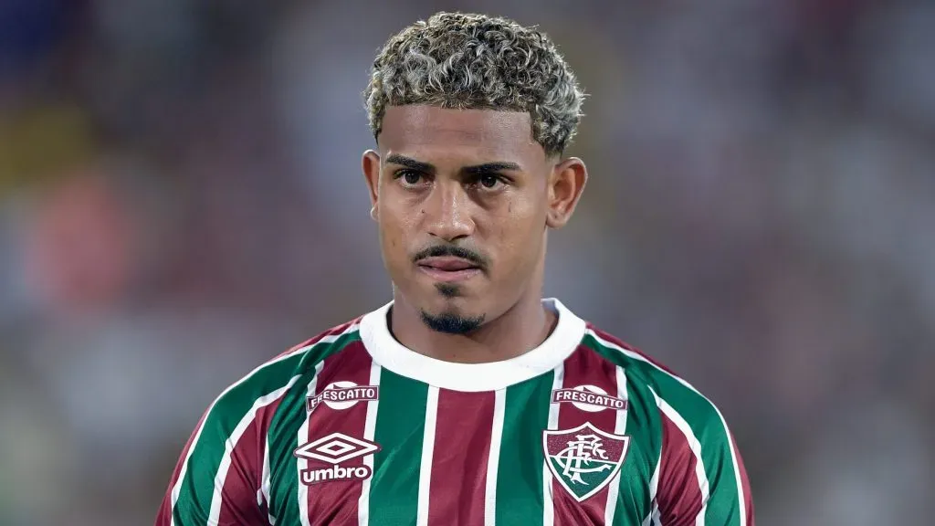 John Kennedy, atacante do Fluminense. Foto: Thiago Ribeiro/AGIF
