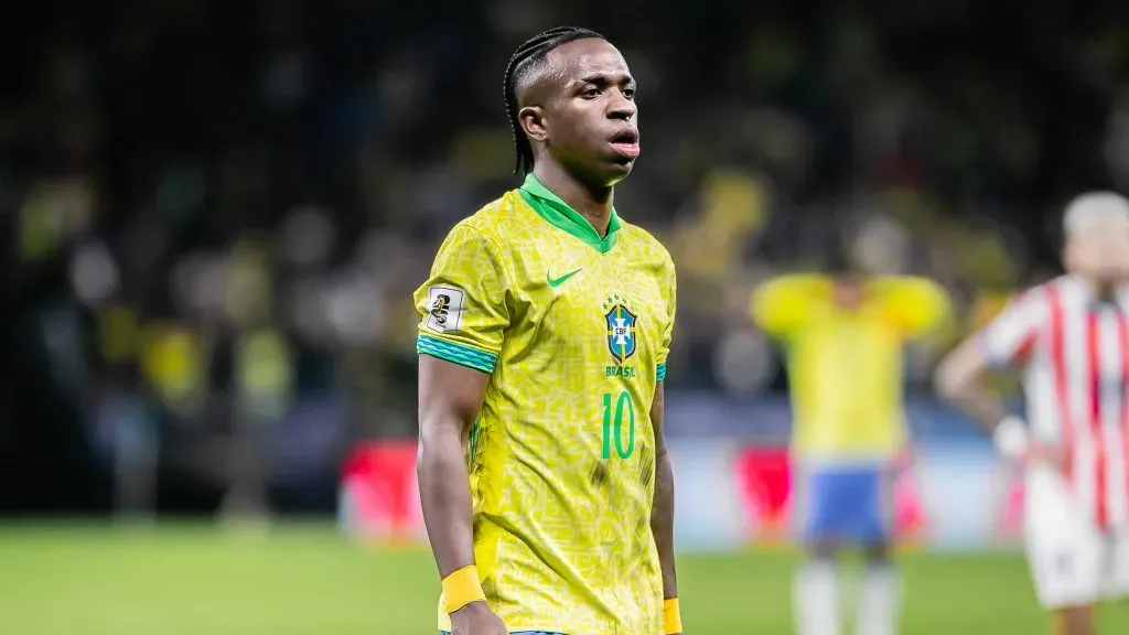 Vinicius Jr Seleção Brasileira