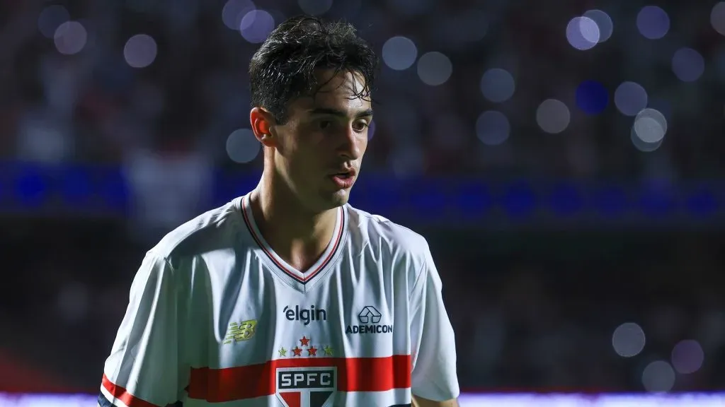 Rodriguinho vira assunto no São Paulo (Imagem: Marcello Zambrana/AGIF)