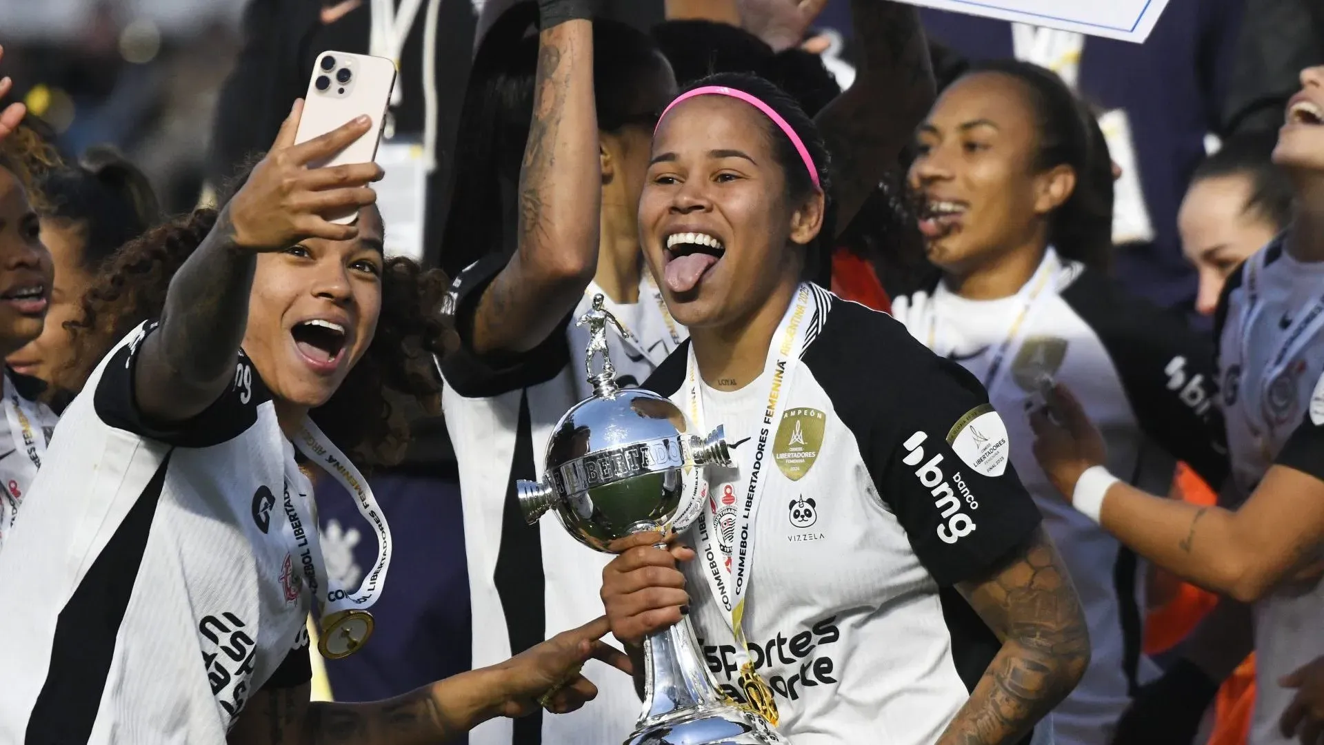 Corinthians vence a Libertadores Feminina