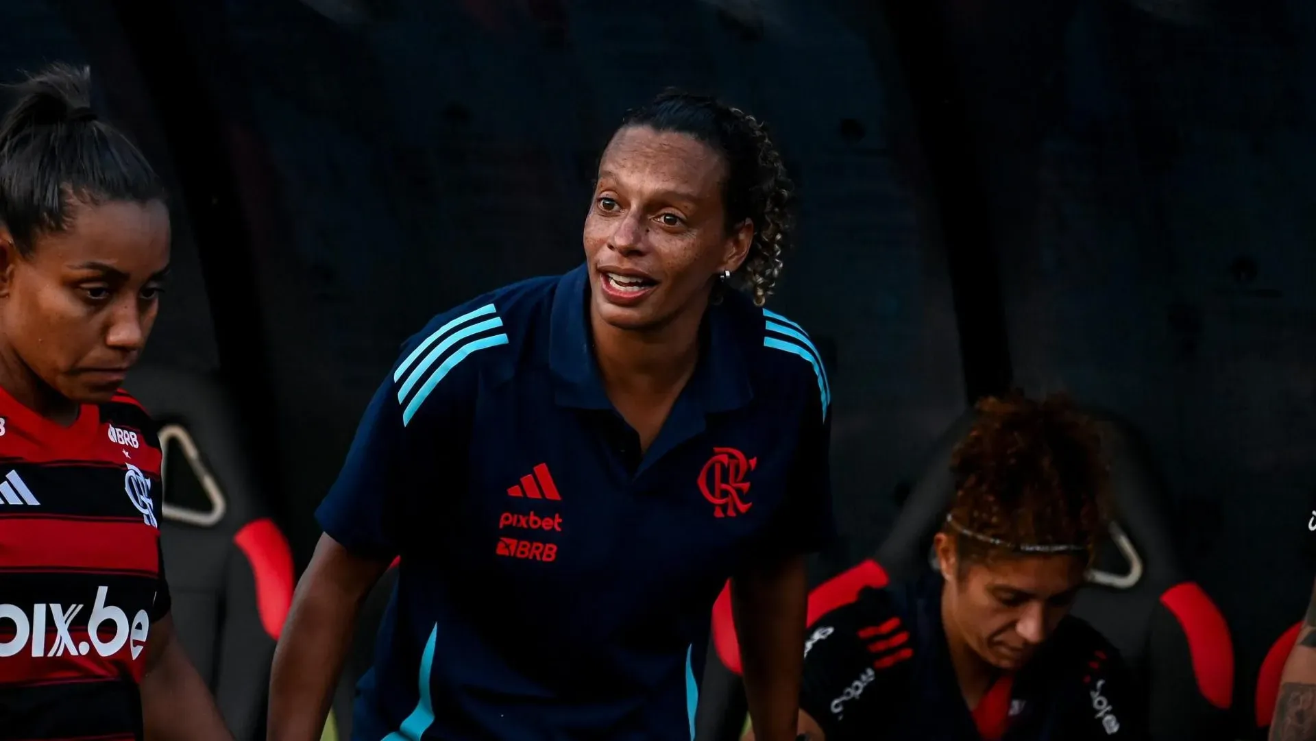 Rosana Augusto, do Flamengo