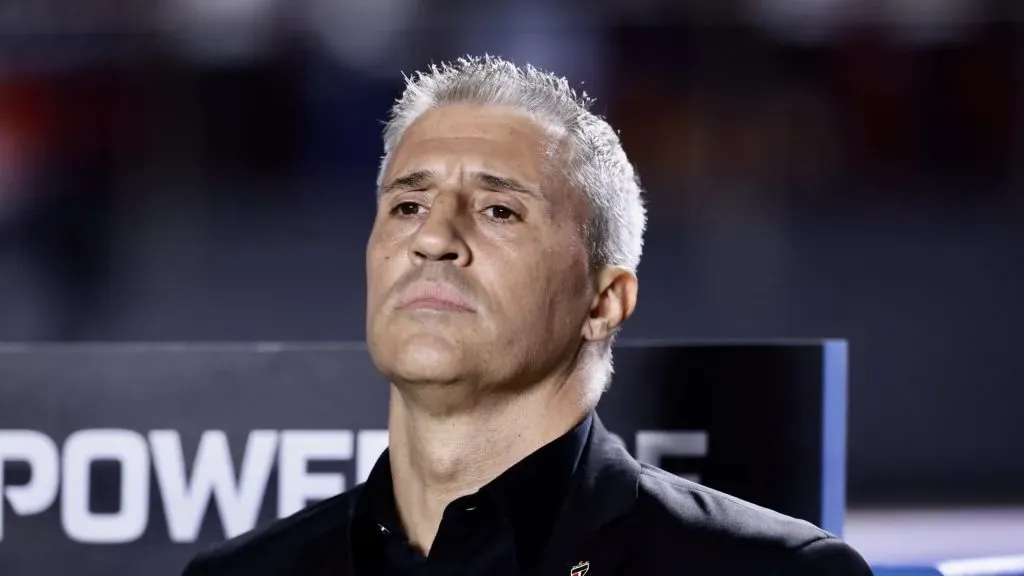 Crespo se irrita com o departamento médico do São Paulo (Imagem: Marcello Zambrana/AGIF)