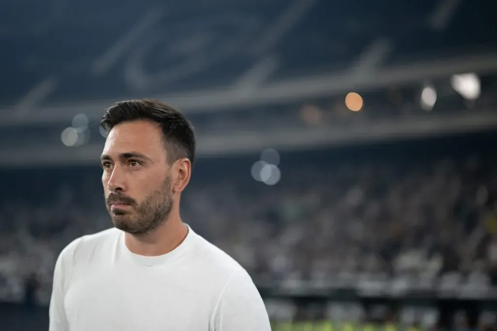 Davide Ancelotti exaltou Chris Ramos – Foto: Jorge Rodrigues/AGIF.