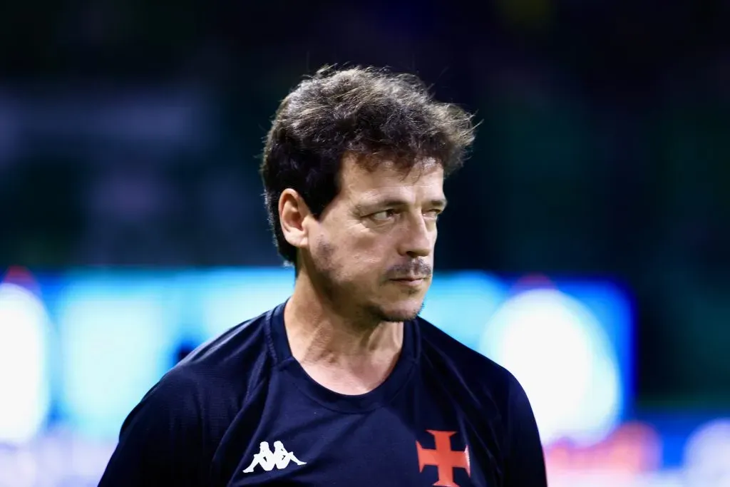 Fernando Diniz, técnico do Vasco. Foto: Marcello Zambrana/AGIF