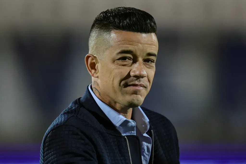 D’Alessandro se incomoda com pergunta feita na coletiva de Ramón Díaz. Foto: Gilson Junio/AGIF