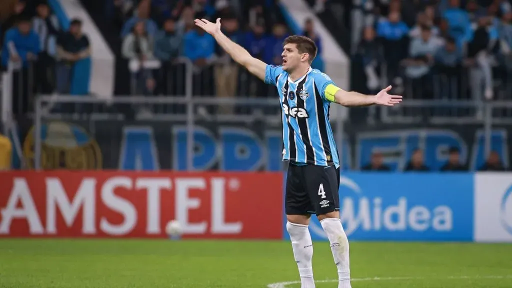 Kannemann, zagueiro do Grêmio
