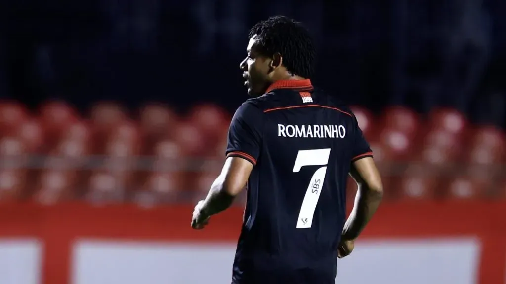 Romarinho, jogador do Vitória