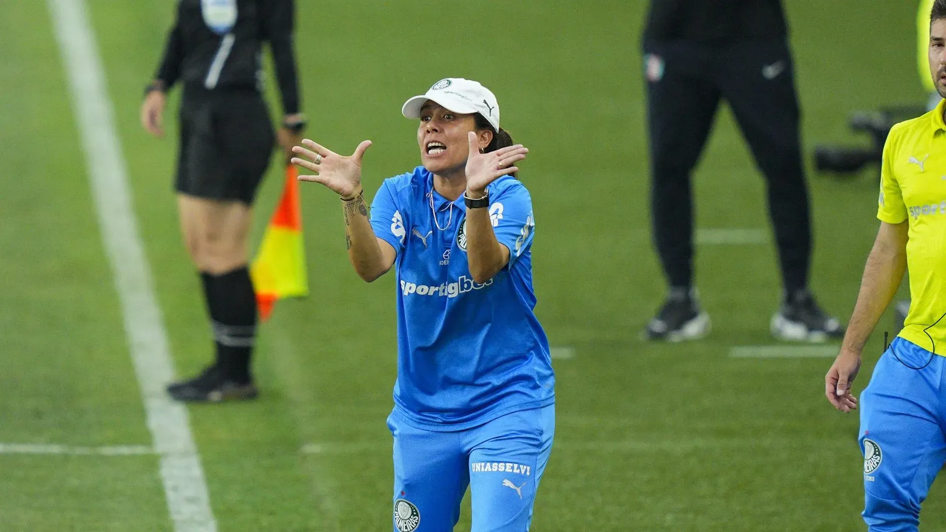 Camilla Orlando, do Palmeiras