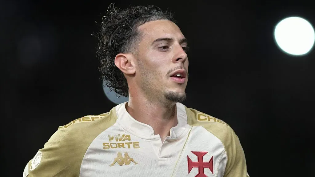 Nuno Moreira, do Vasco. Foto: Thiago Ribeiro/AGIF