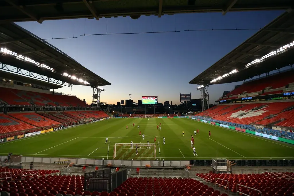 BMO Field em Toronto. (Photo by Vaughn Ridley/Getty Images)