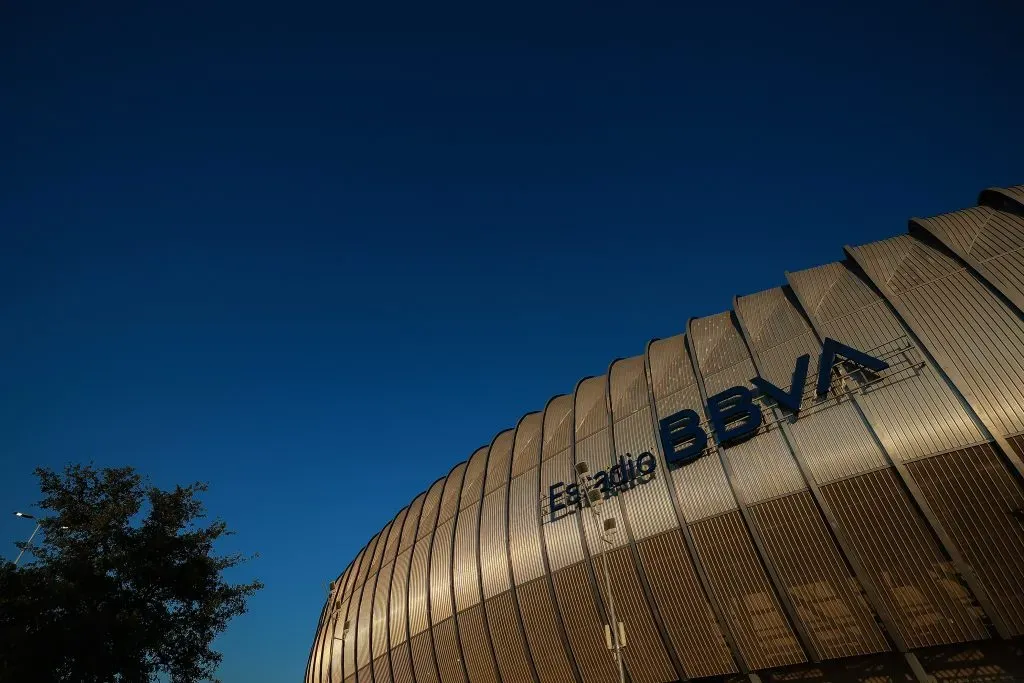 Estádio BBVA em Monterrey. (Photo by Hector Vivas/Getty Images)