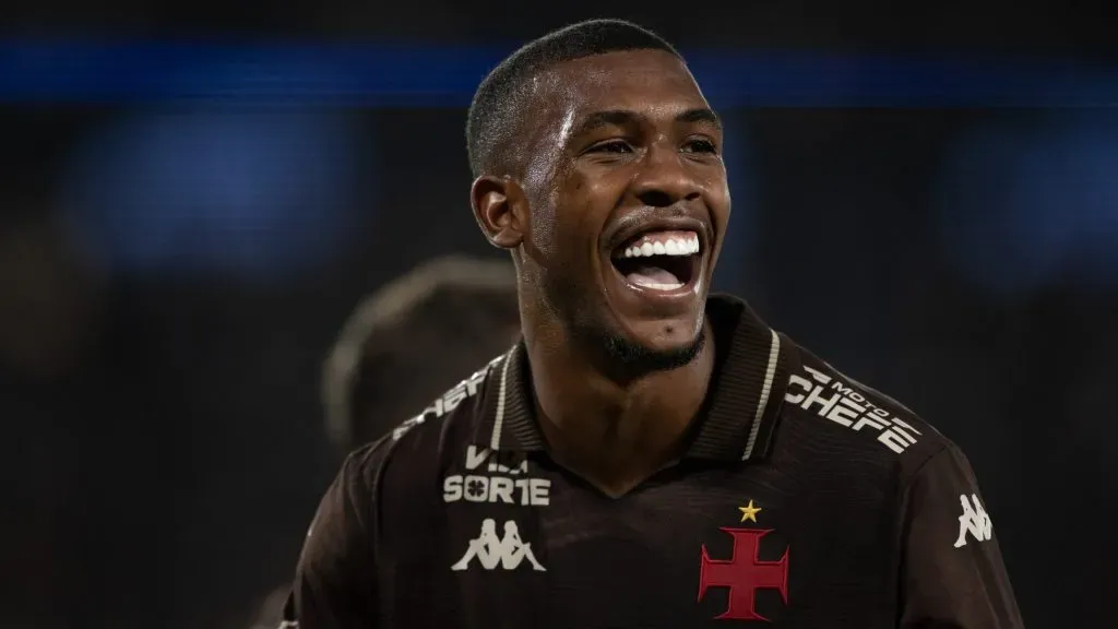 Rayan, atacante do Vasco. Foto: Jorge Rodrigues/AGIF